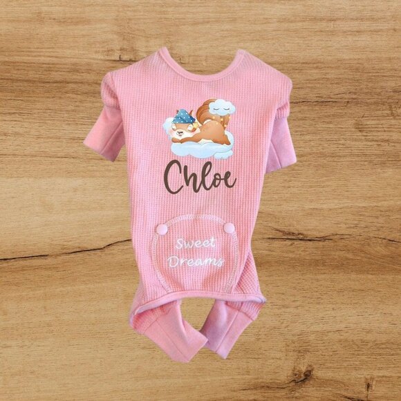 CUSTOM dog pajamas  | Personalized pet pajamas - Picture 1 of 5